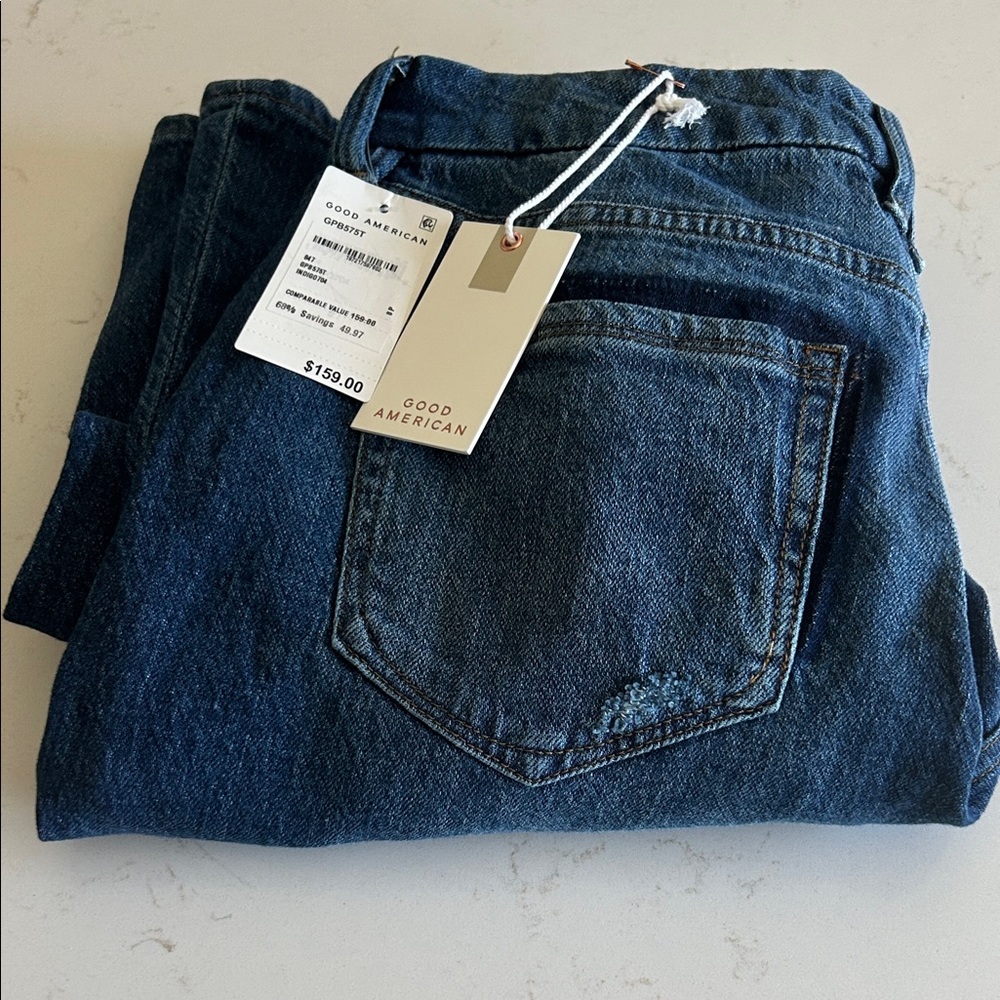 NWT Good American Jeans